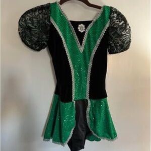 Dansco Dance Costume size Child Large